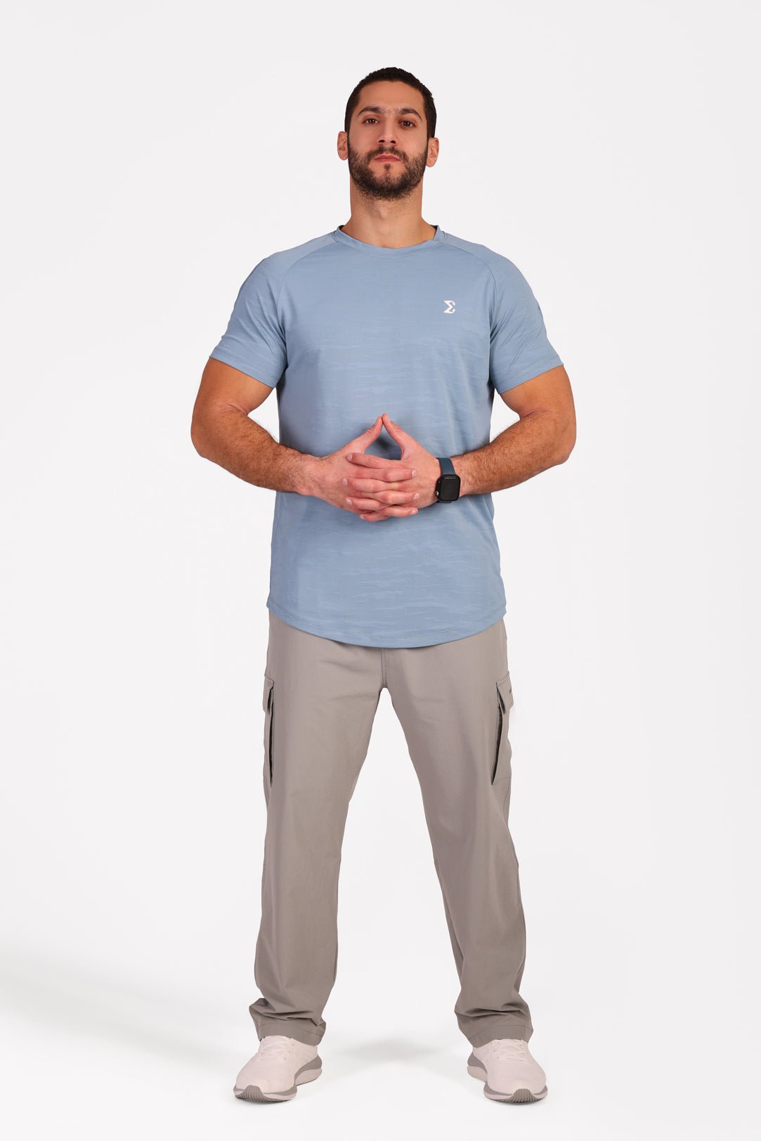 Endure Tee Blue Shadow - Sigma Fit