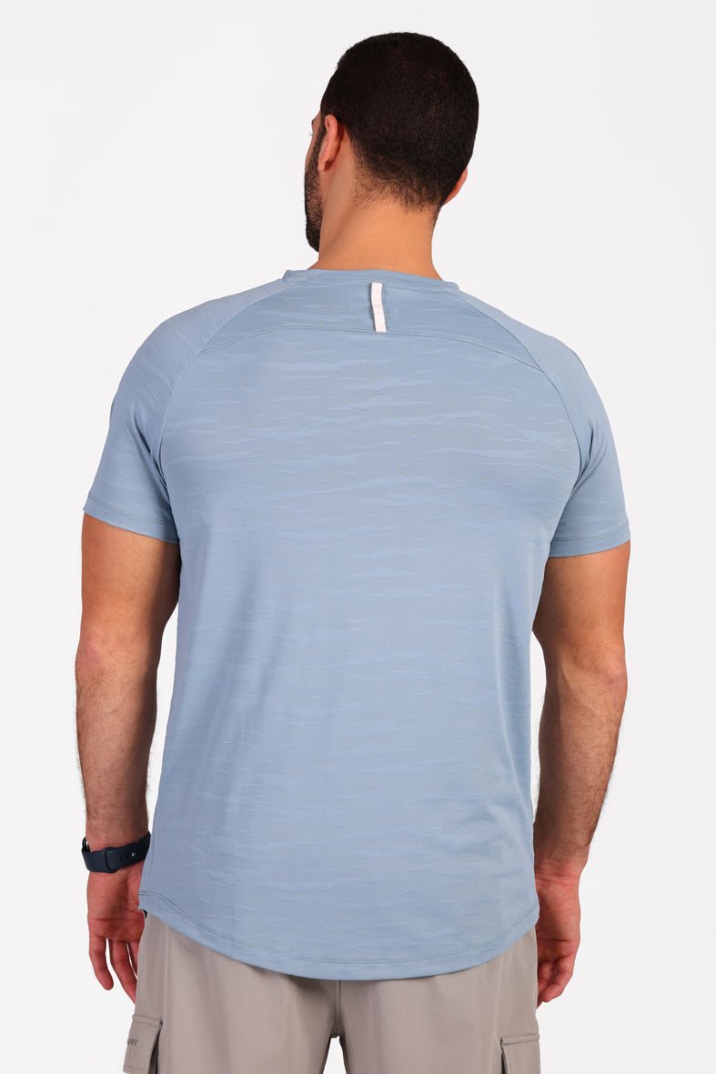Endure Tee Blue Shadow - Sigma Fit