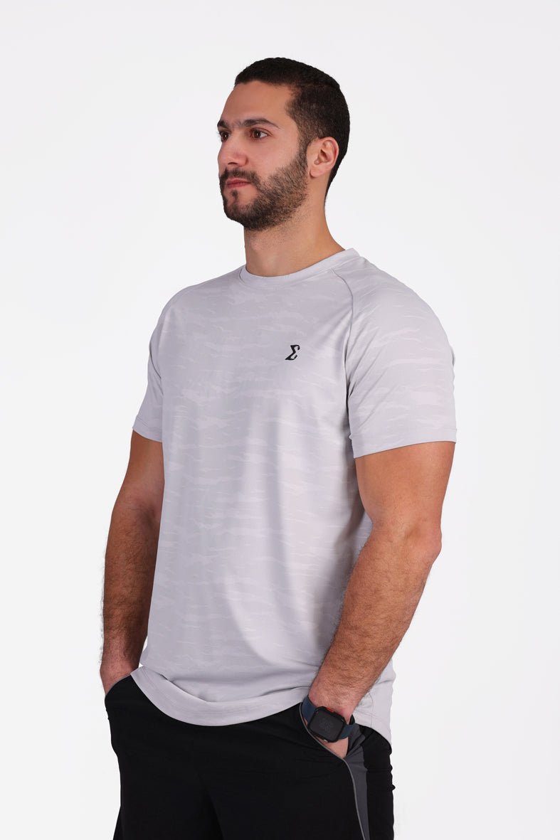 Endure Tee Gray - Sigma Fit