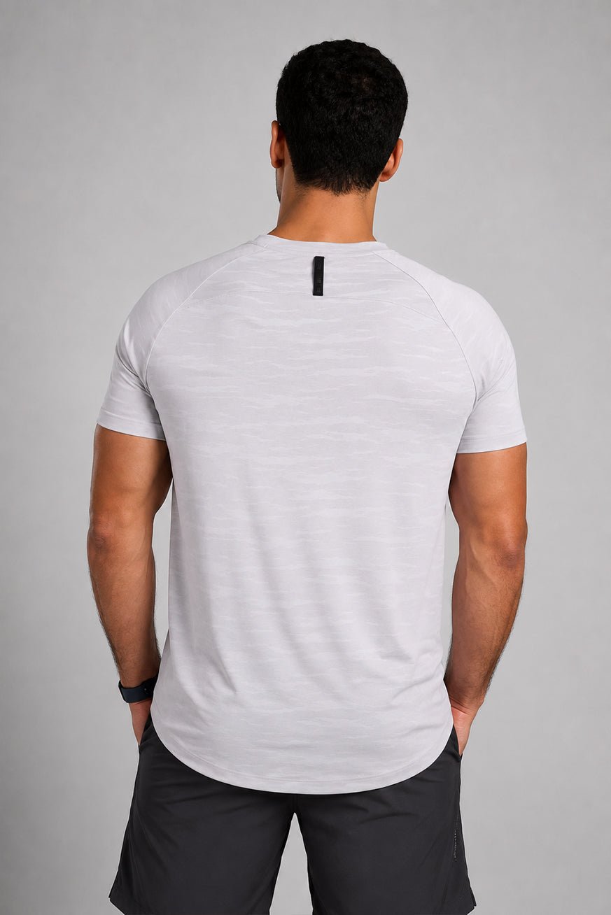 Endure Tee Gray - Sigma Fit