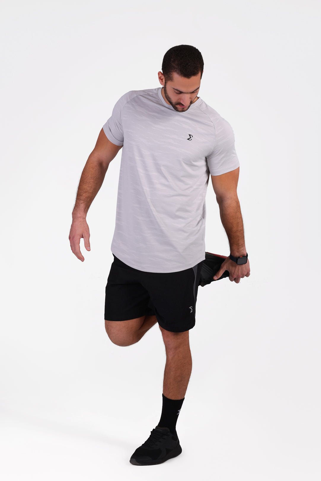 Endure Tee Gray - Sigma Fit