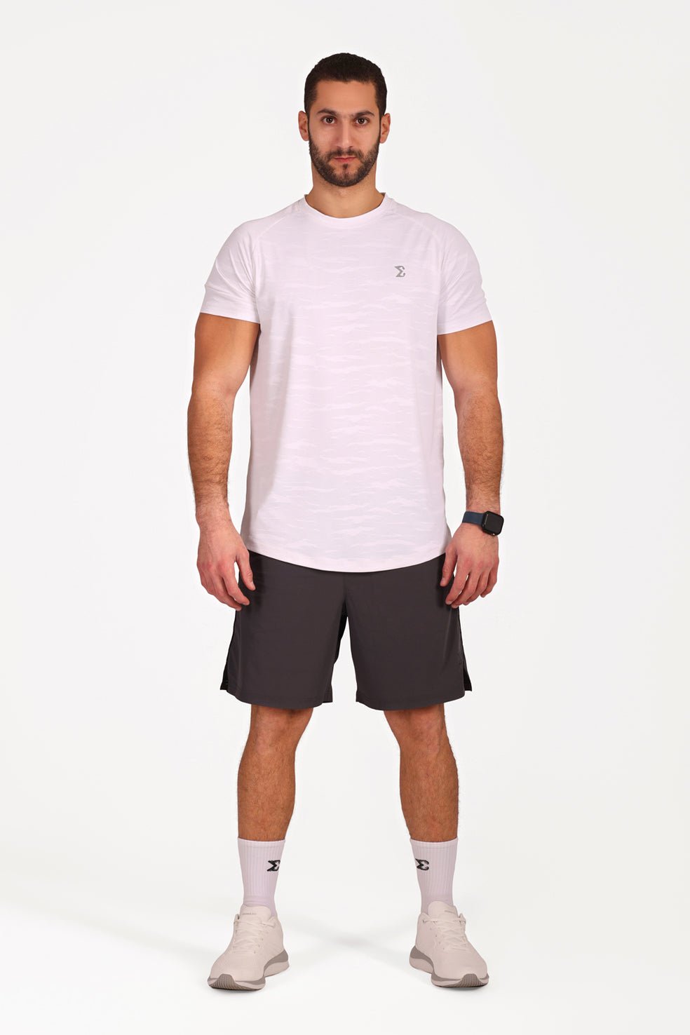 Endure Tee White - Sigma Fit