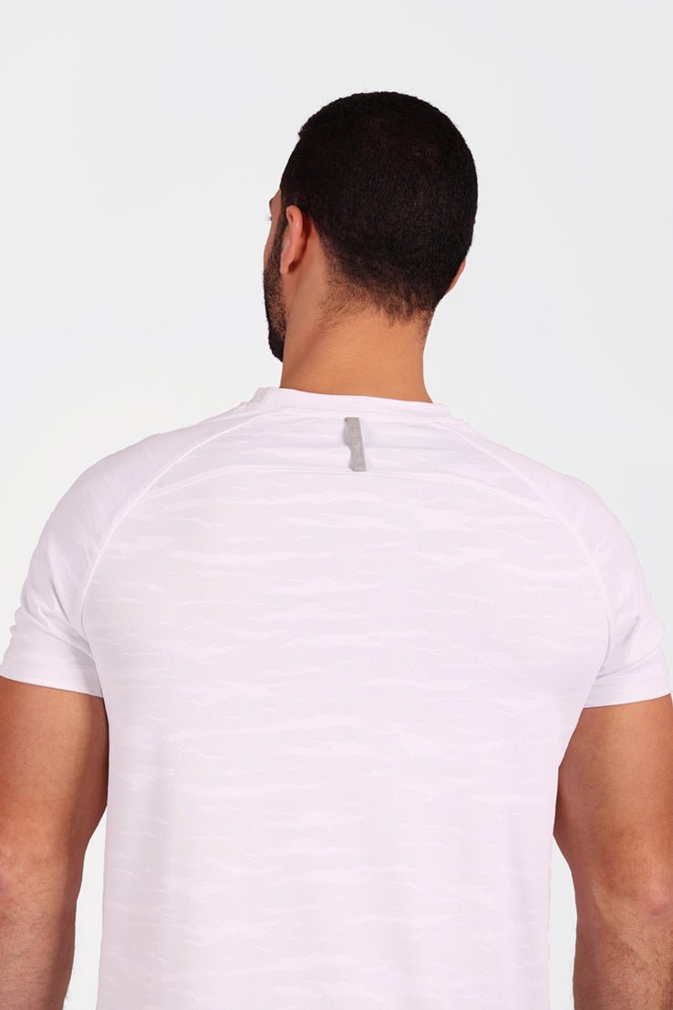 Endure Tee White - Sigma Fit