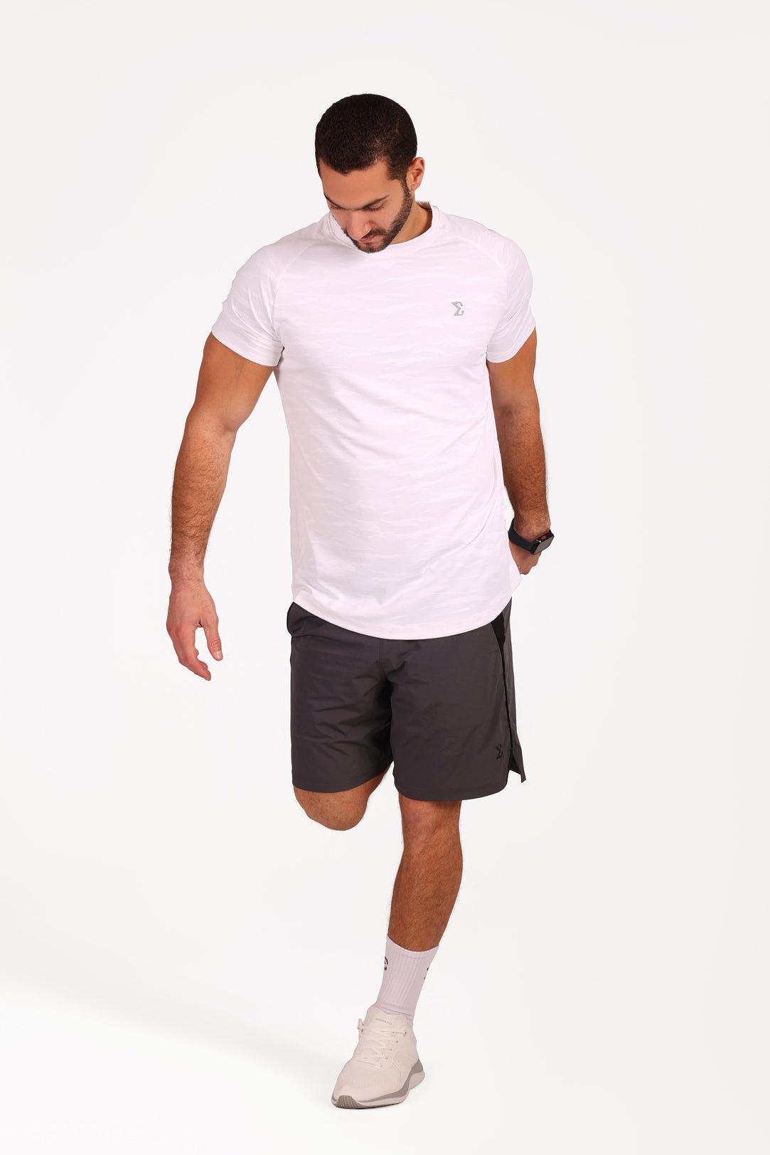Endure Tee White - Sigma Fit