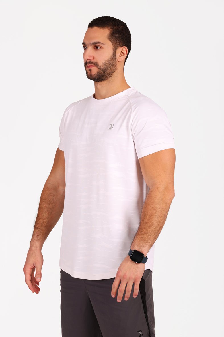 Endure Tee White - Sigma Fit