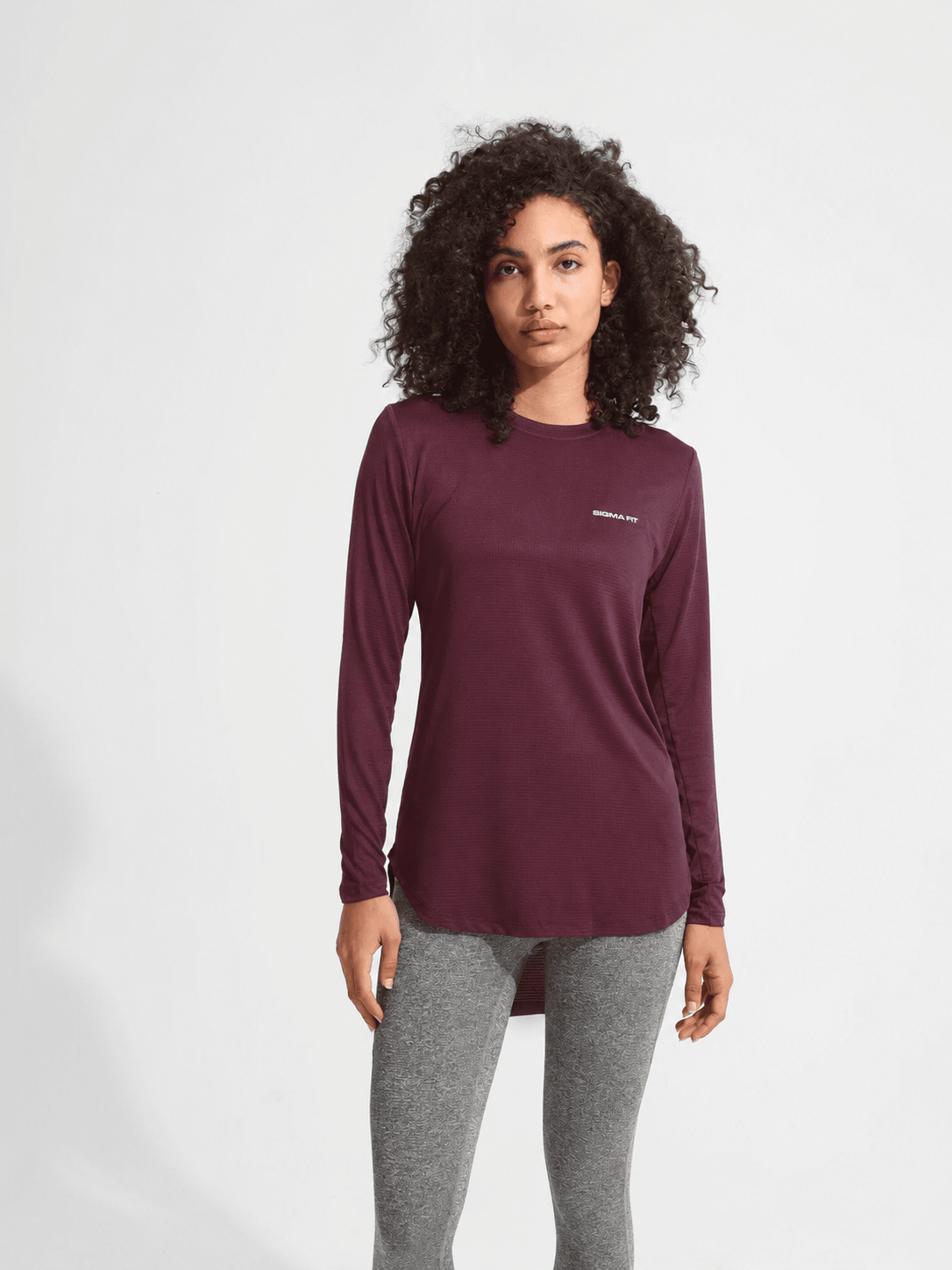 Fig Basic Women Long Sleeve - Sigma Fit