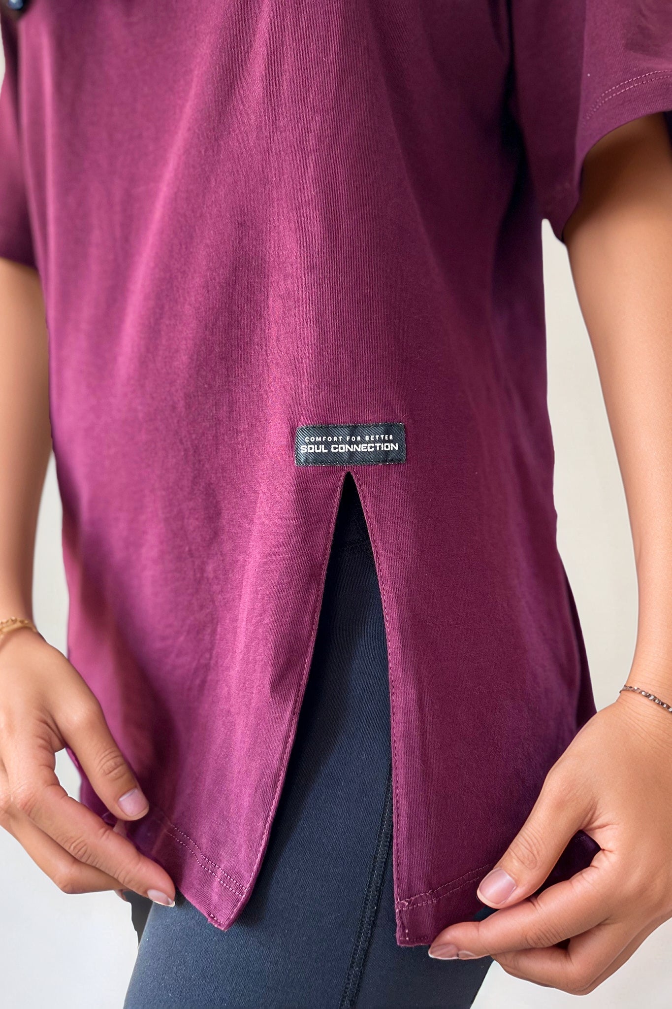 Fig Cloud Fit Tee - Sigma Fit