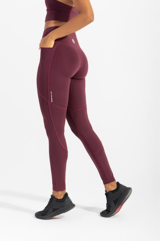 Fig Flow Fit Leggings - Sigma Fit
