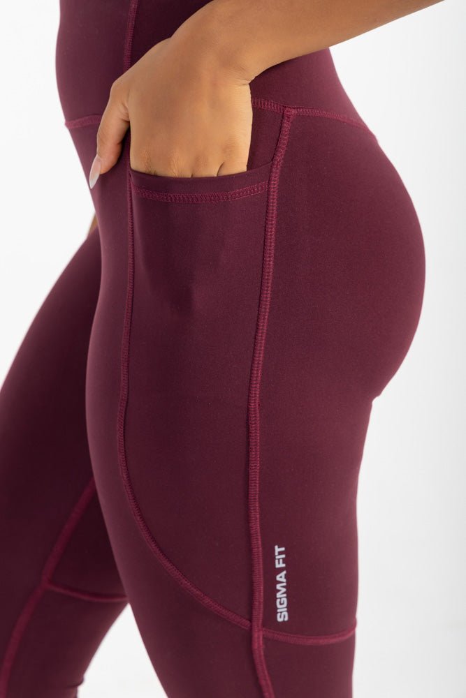 Fig Flow Fit Leggings - Sigma Fit