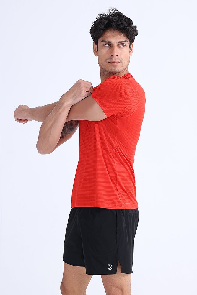 Flame Scarlet Nimble T-Shirt - Sigma Fit