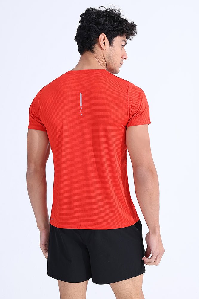 Flame Scarlet Nimble T-Shirt - Sigma Fit