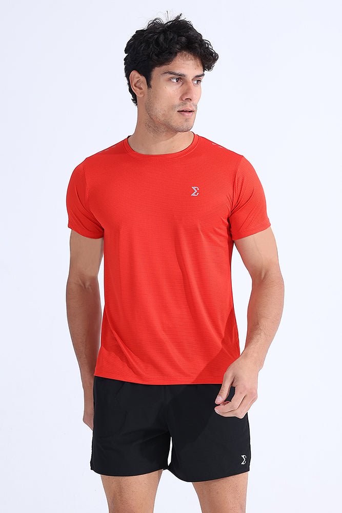 Flame Scarlet Nimble T-Shirt - Sigma Fit