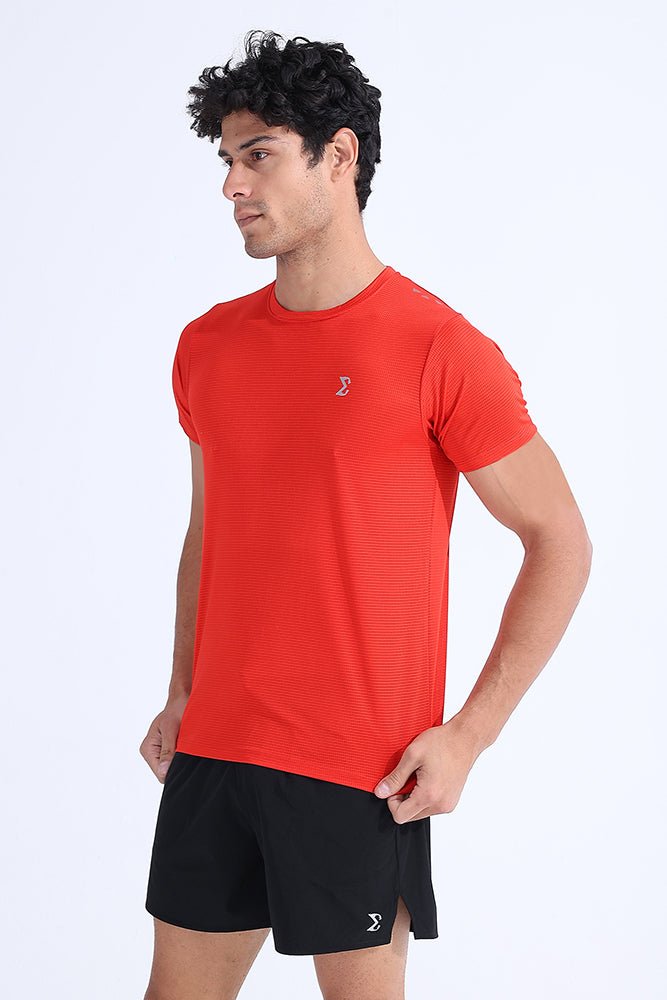 Flame Scarlet Nimble T-Shirt - Sigma Fit