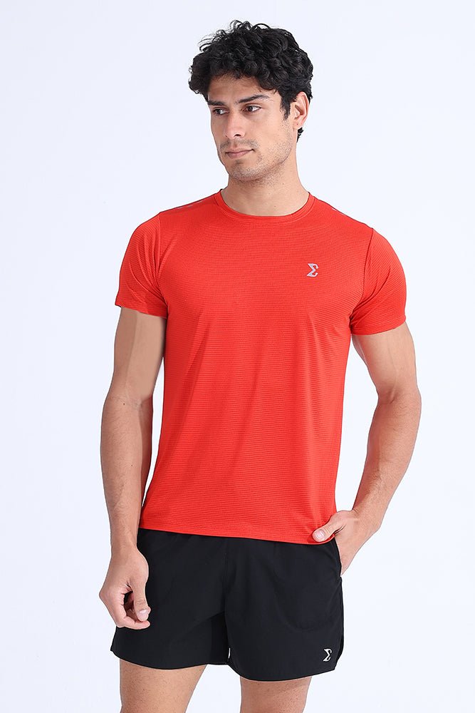 Flame Scarlet Nimble T-Shirt - Sigma Fit