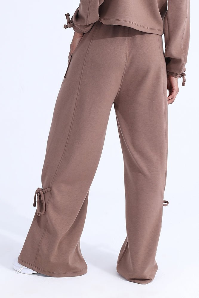 Flow Modal Brown Trouser - Sigma Fit