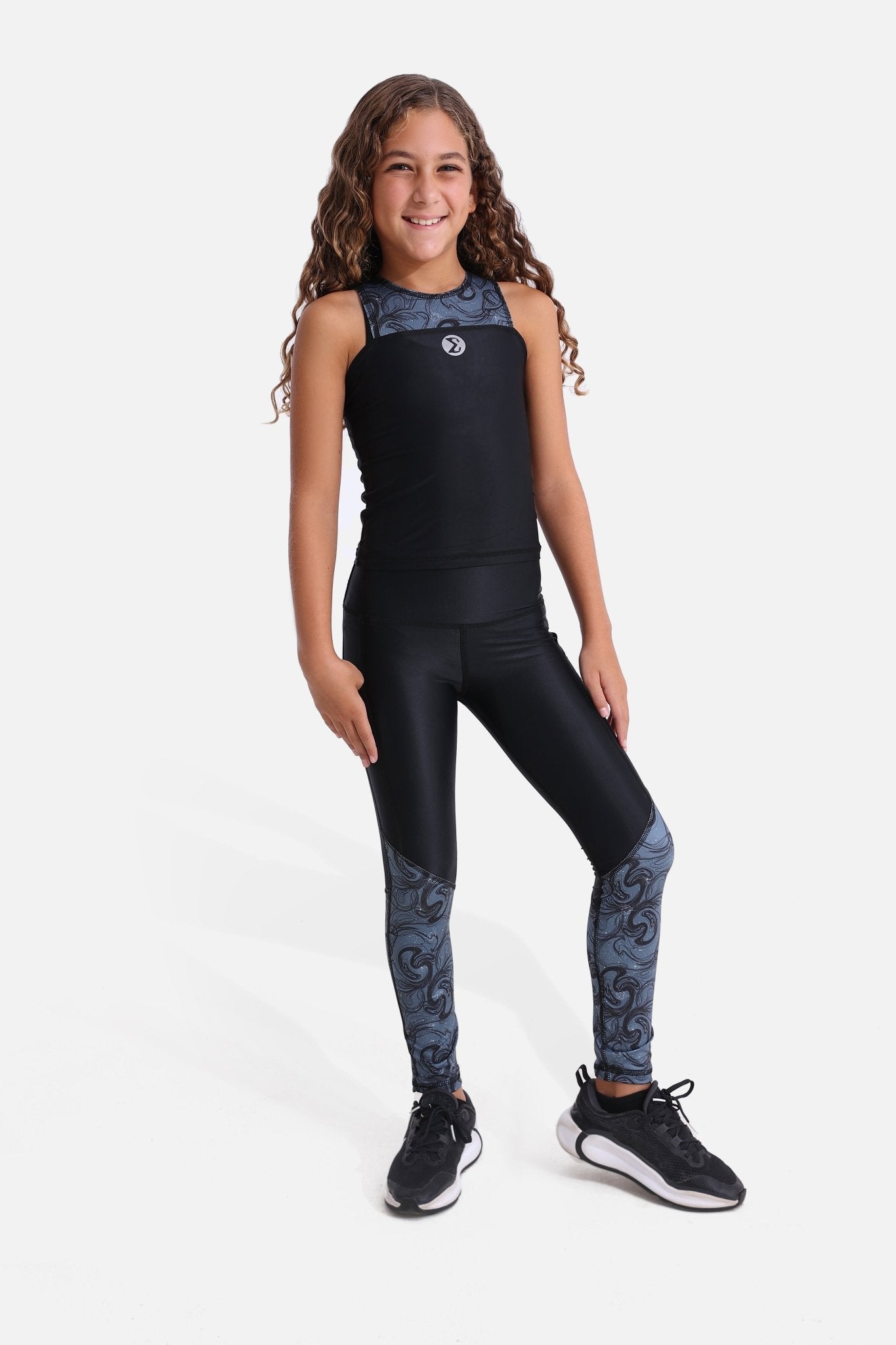 Girls Black Revival Set - Sigma Fit