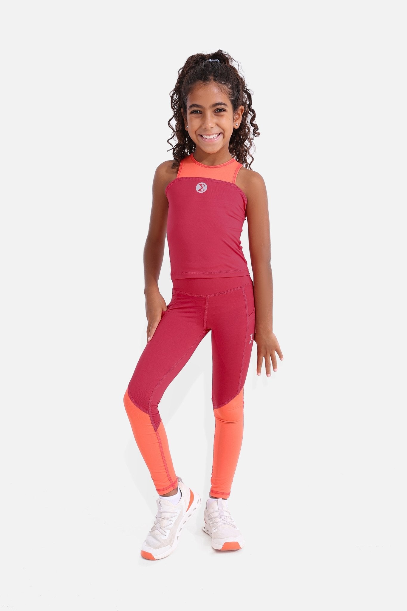 Girls Cerise Revival Set - Sigma Fit