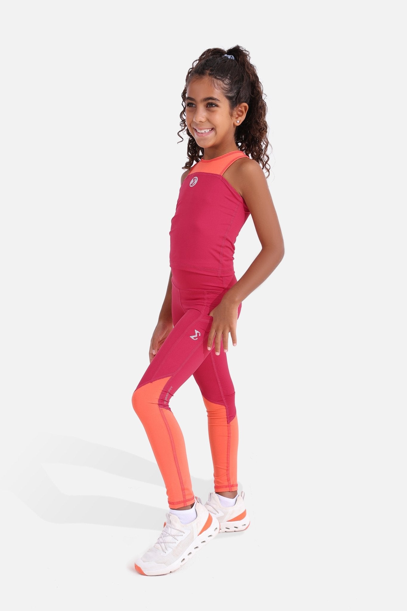 Girls Cerise Revival Set - Sigma Fit