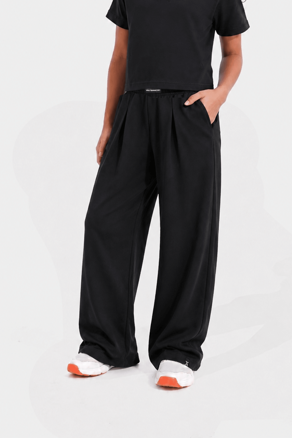 Girls Cloud Chic Pants - Black - Sigma Fit