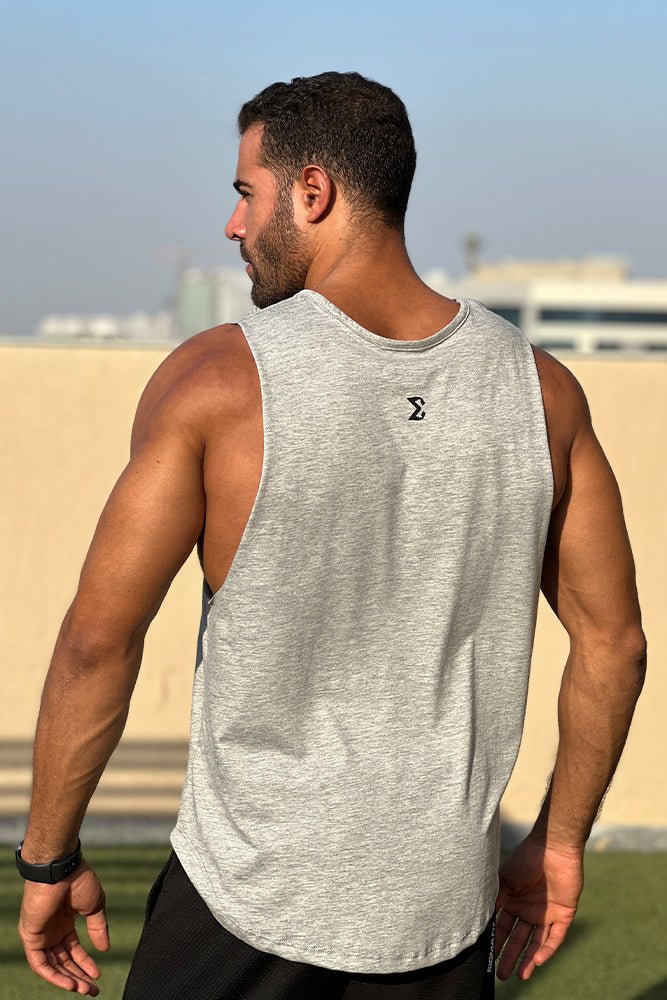 Gray Tank Top - Sigma Fit