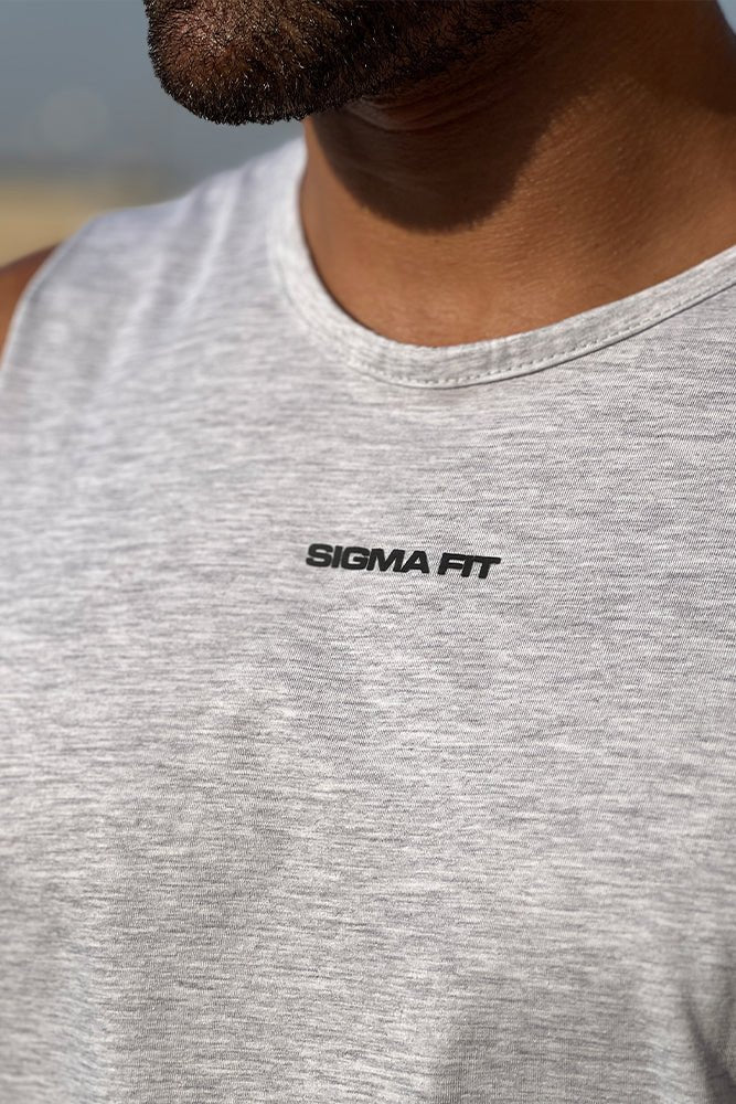 Gray Tank Top - Sigma Fit