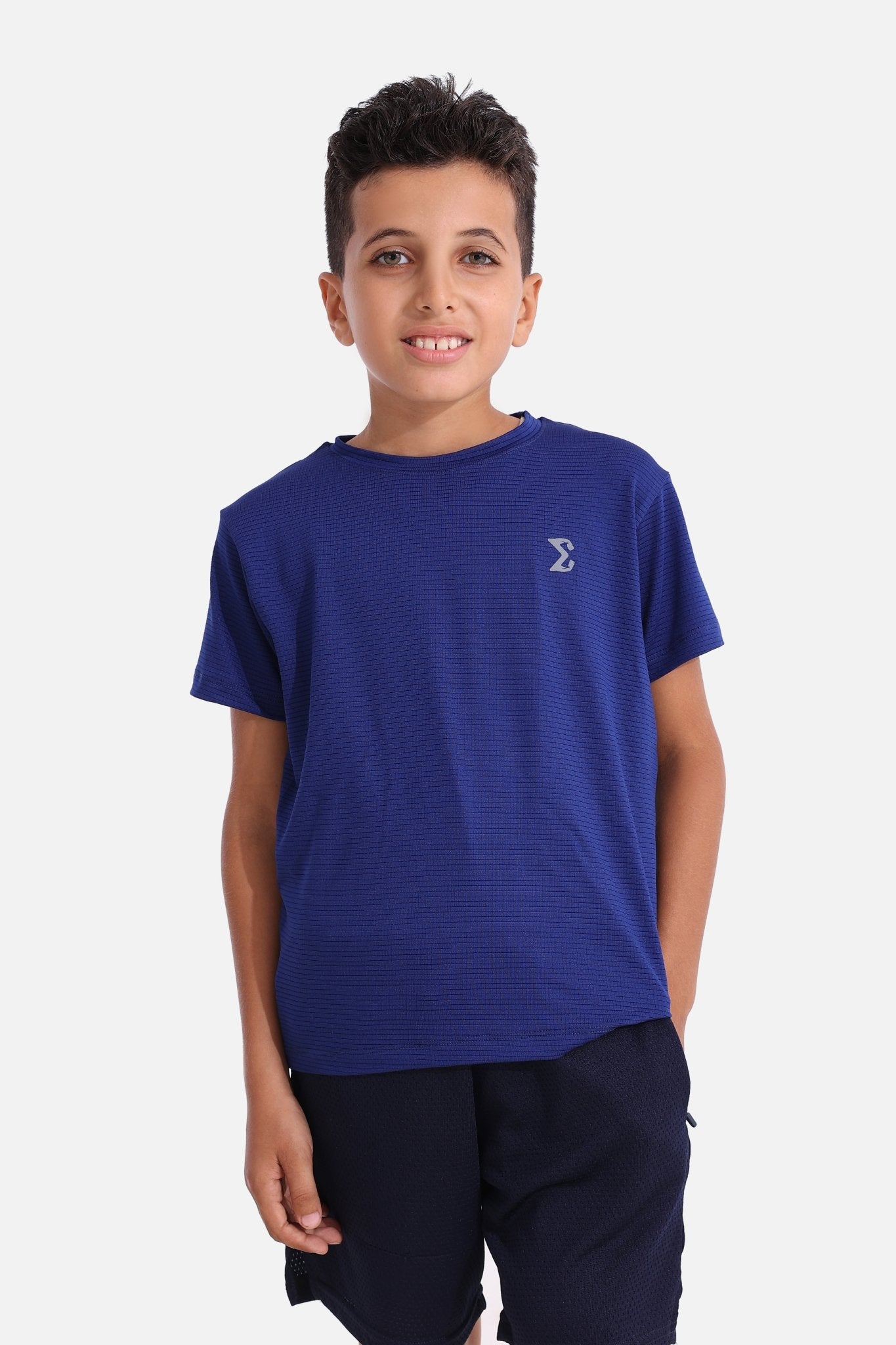 Kids Bellwether Blue Nimble T-Shirt - Sigma Fit