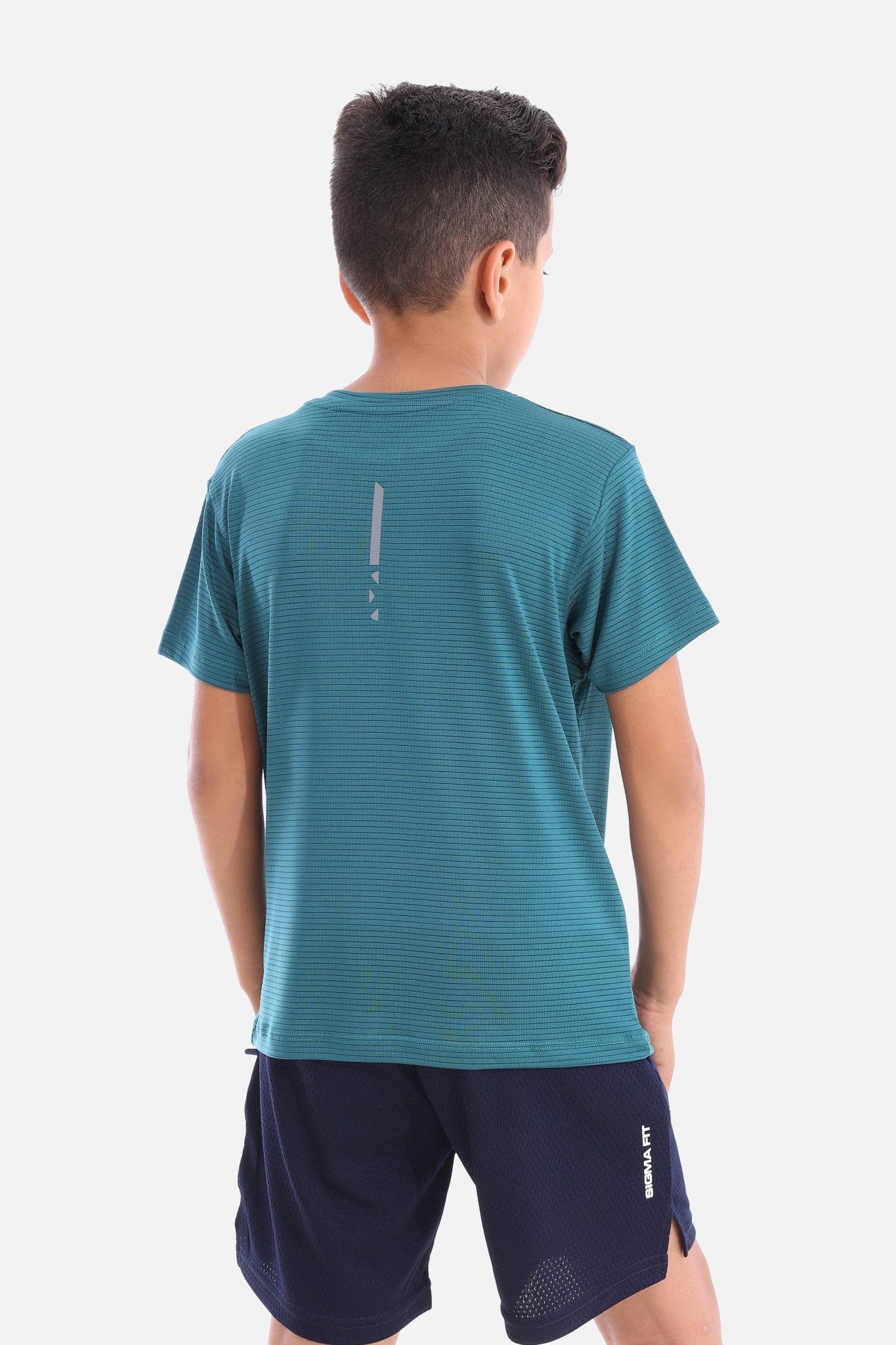 Kids Shaded Spruce Nimble T-Shirt - Sigma Fit