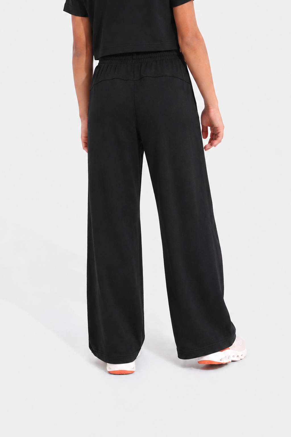 Girls Cloud Chic Pants - Black - Sigma Fit