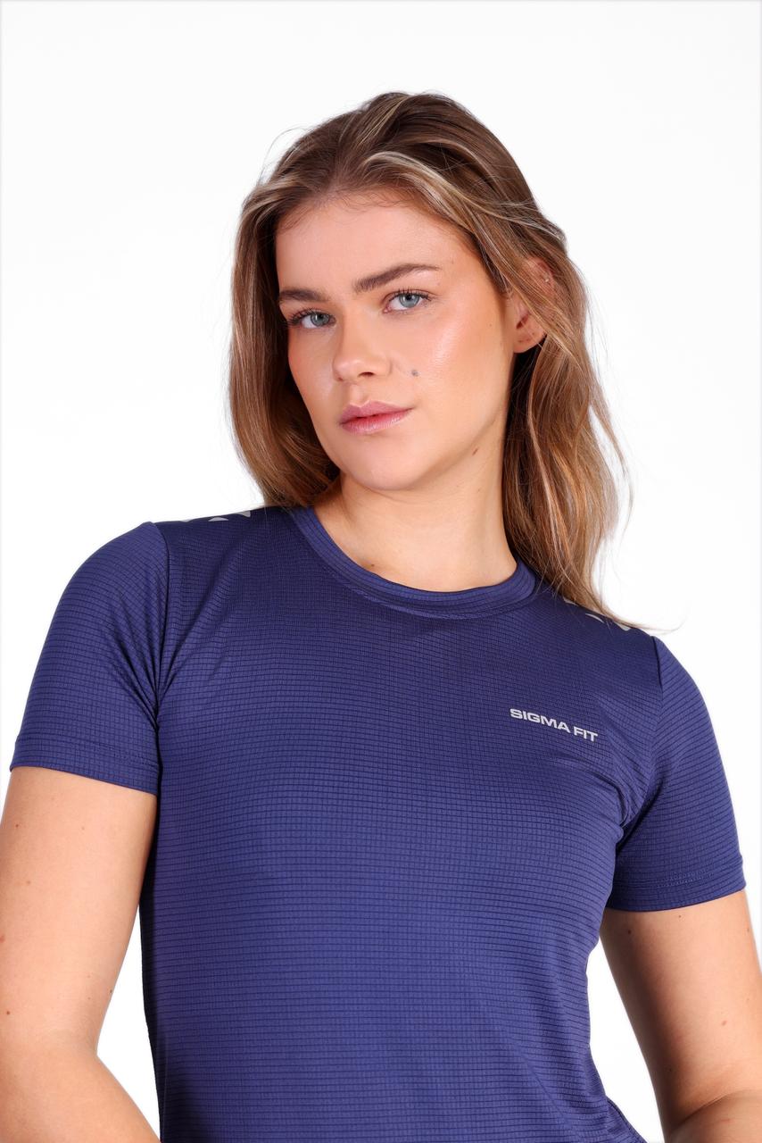LiteRun Performance Tee Cobalt - Sigma Fit