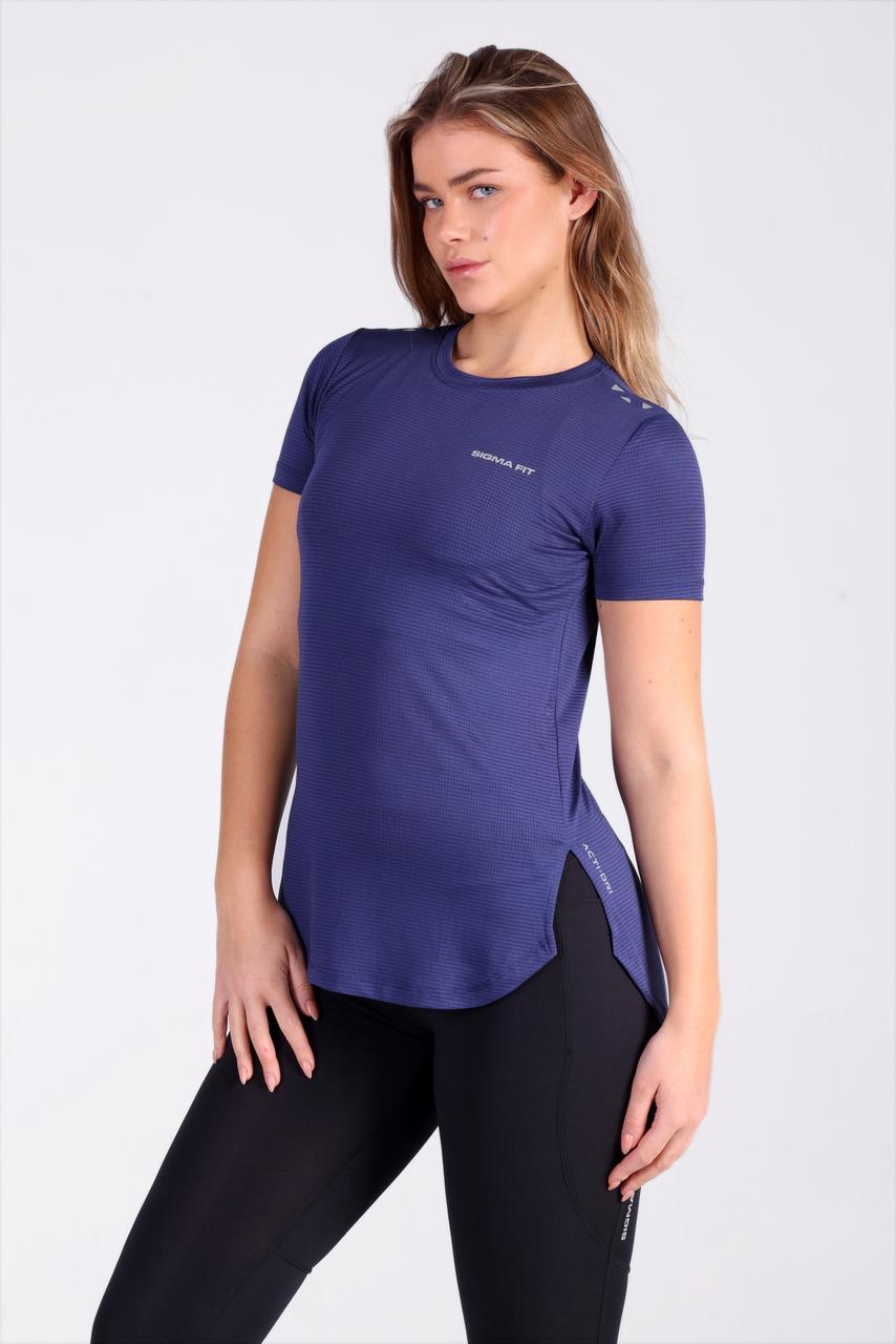 LiteRun Performance Tee Cobalt - Sigma Fit