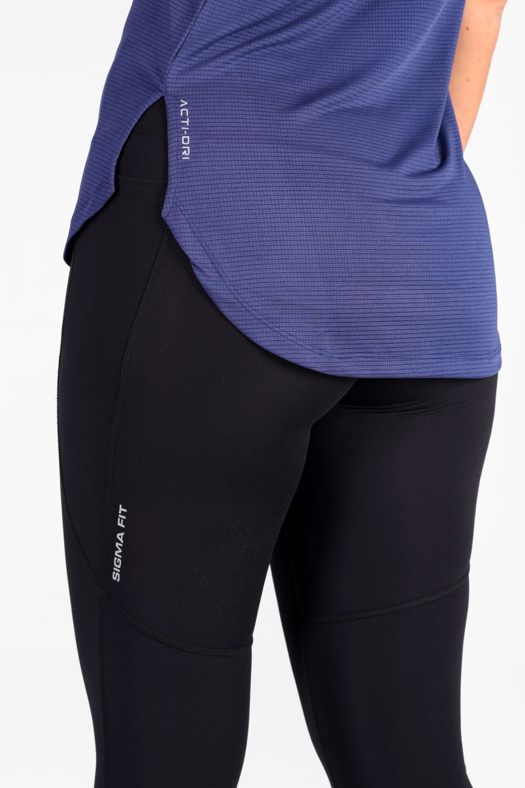 LiteRun Sleeveless Tee Cobalt - Sigma Fit