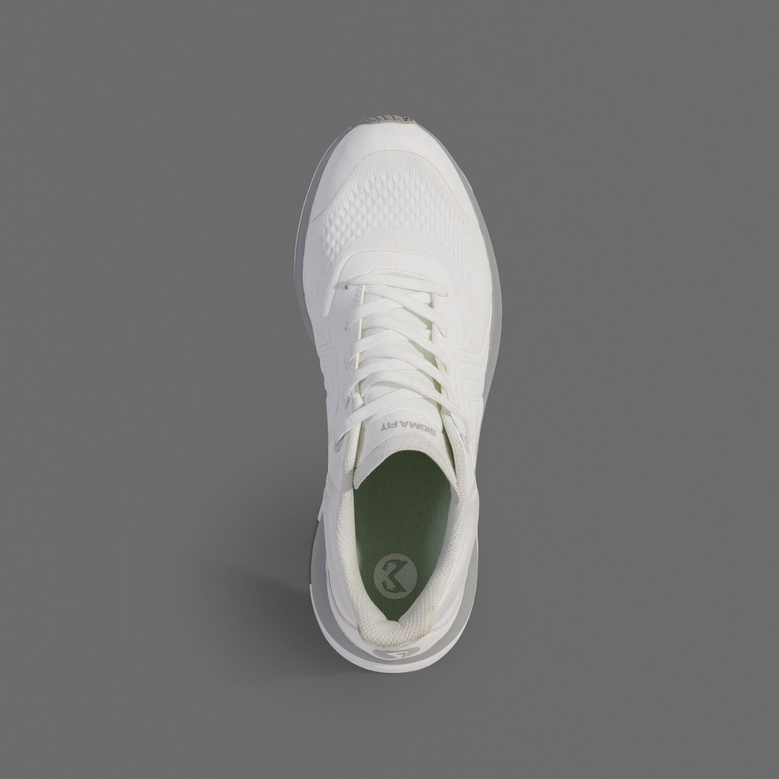 Mach - One Shoes White - Sigma Fit