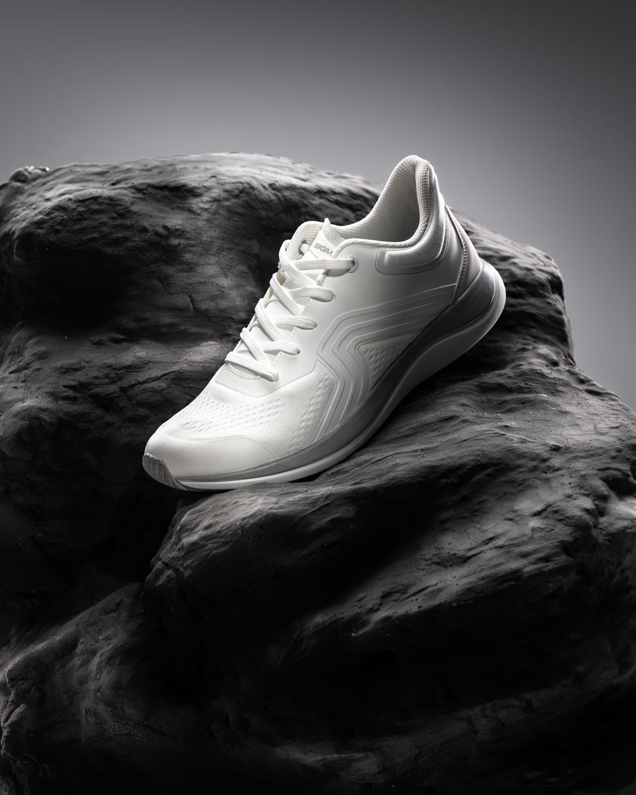 Mach - One Shoes White - Sigma Fit