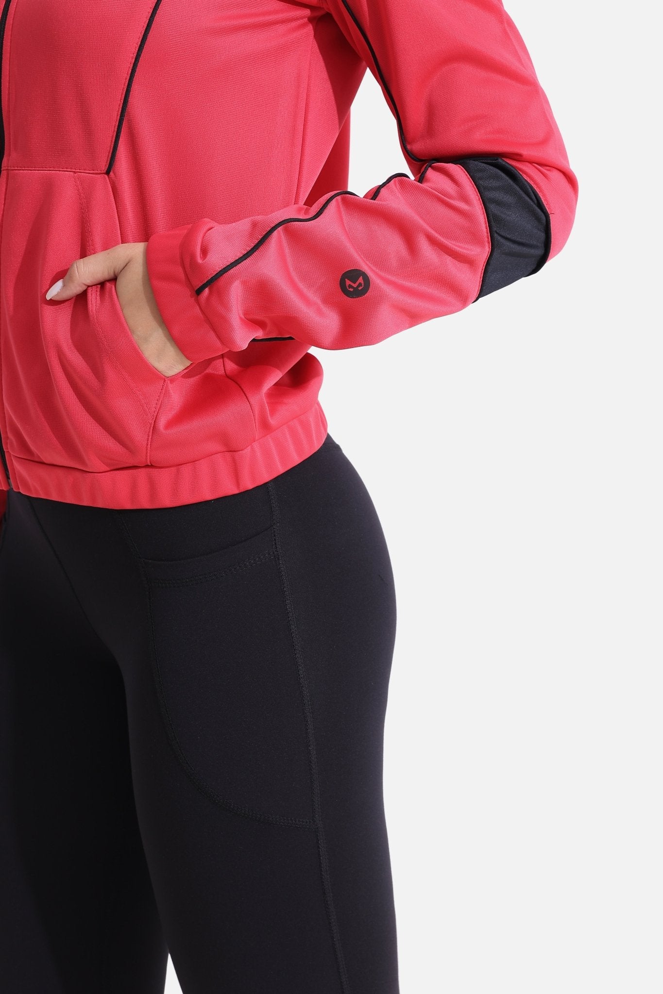 Magenta Tracksuit Jacket - Sigma Fit