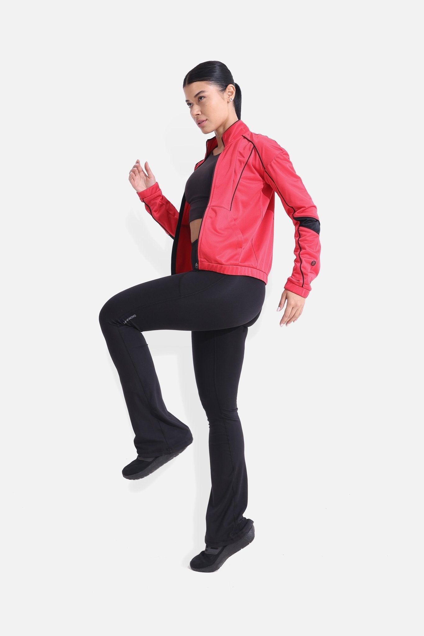 Magenta Tracksuit Jacket - Sigma Fit