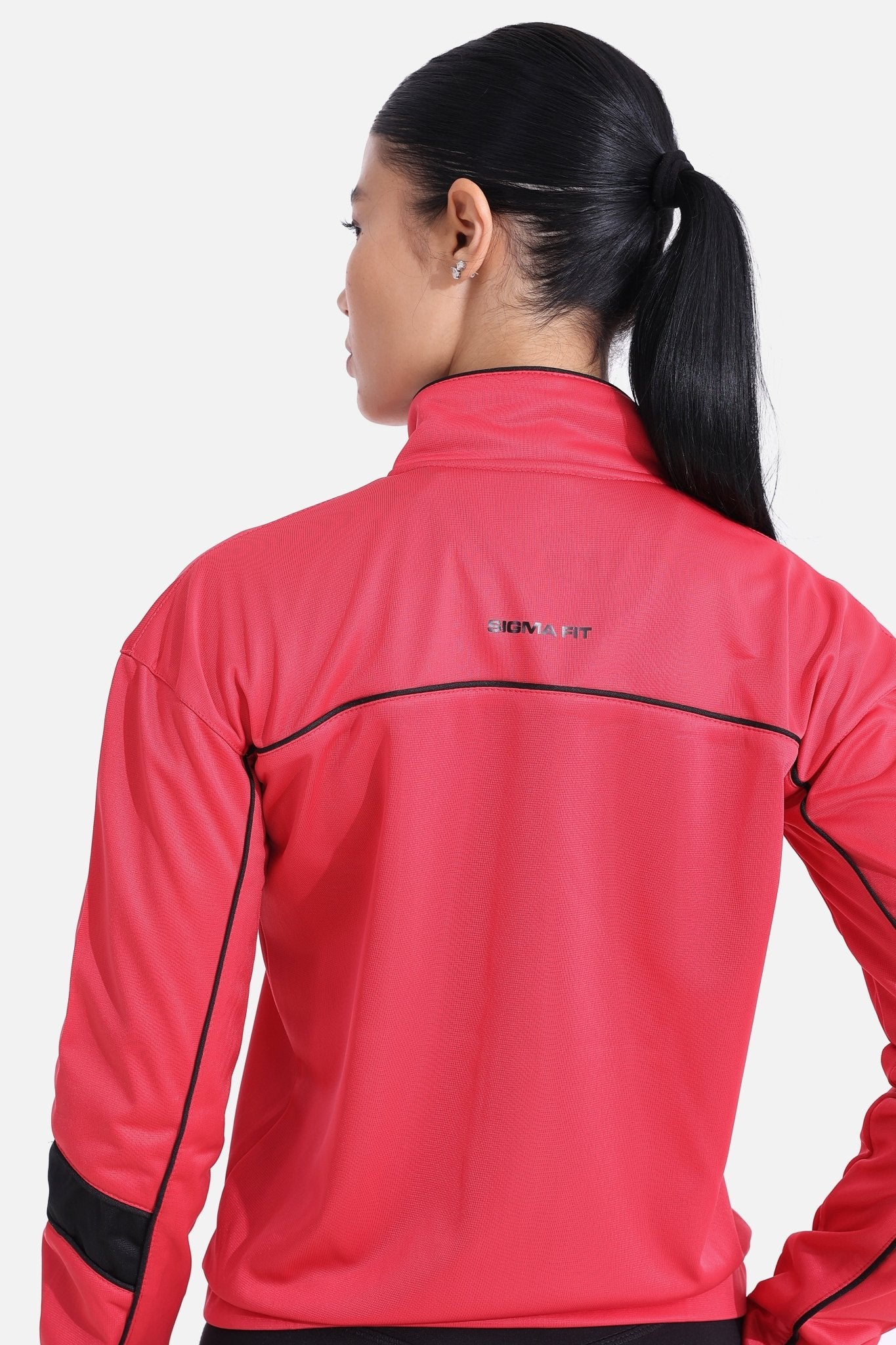 Magenta Tracksuit Jacket - Sigma Fit