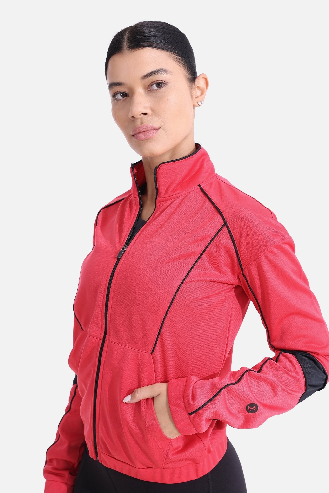 Magenta Tracksuit Jacket - Sigma Fit