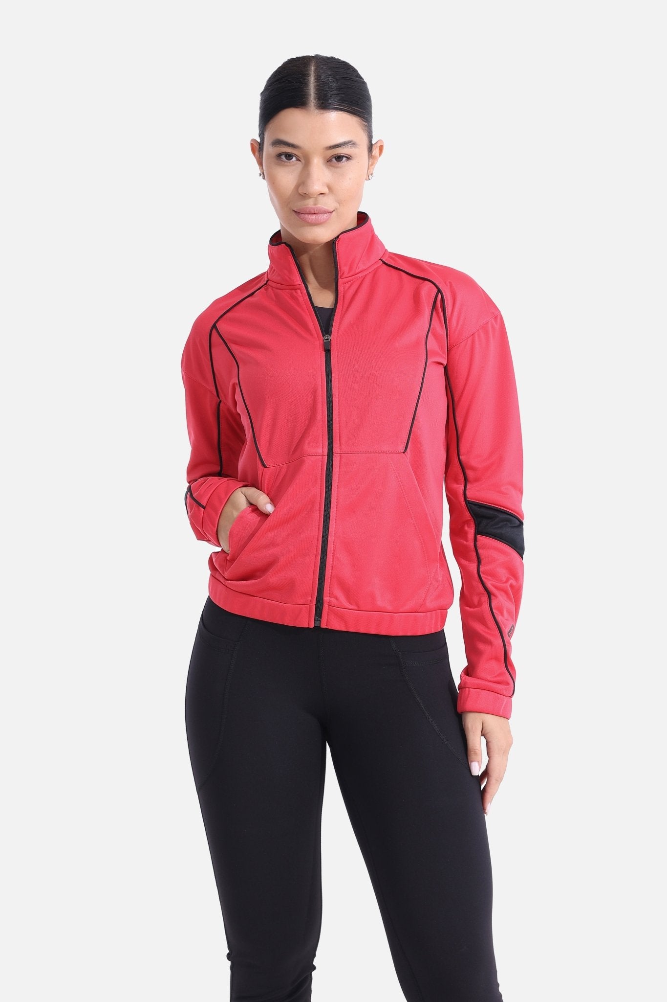 Magenta Tracksuit Jacket - Sigma Fit