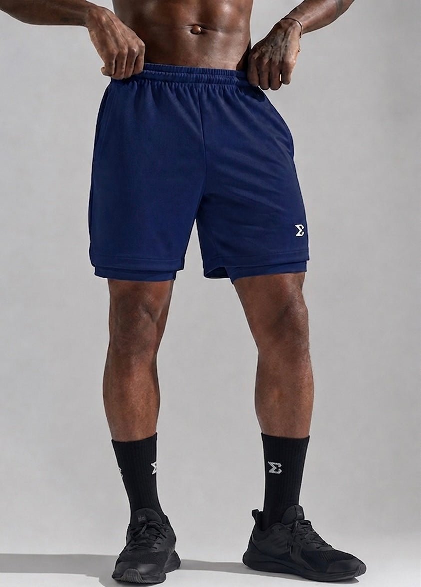 Maverik Basic Short Bellwether blue - Sigma Fit