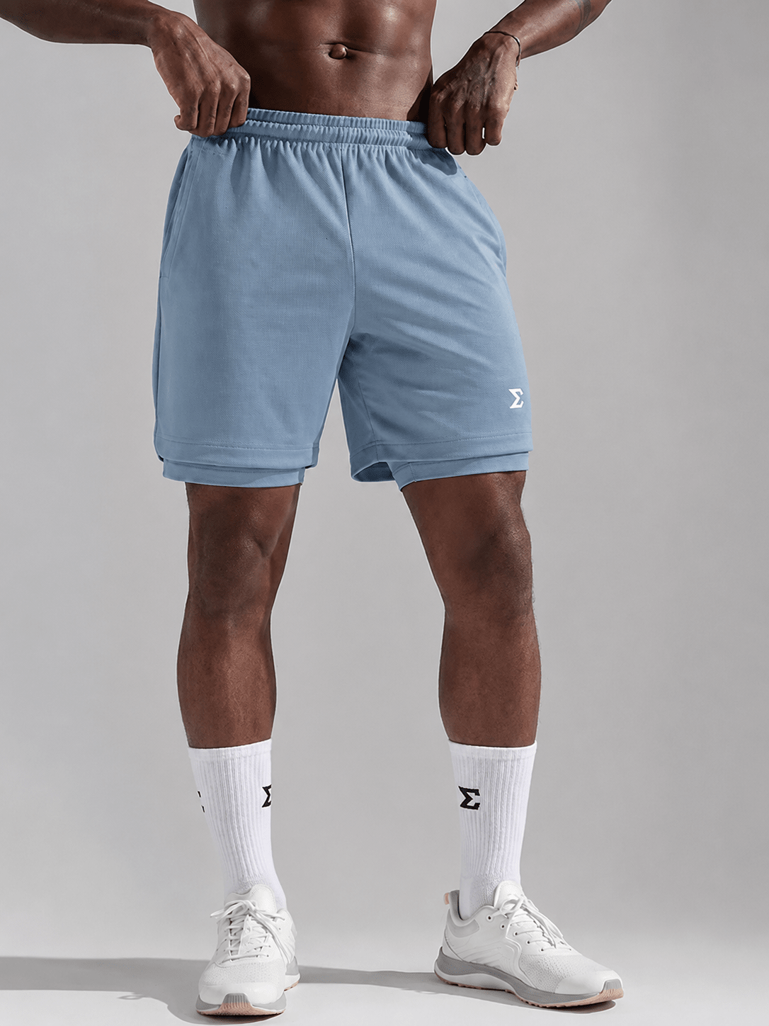 Maverik Basic Short Blue shadow - Sigma Fit