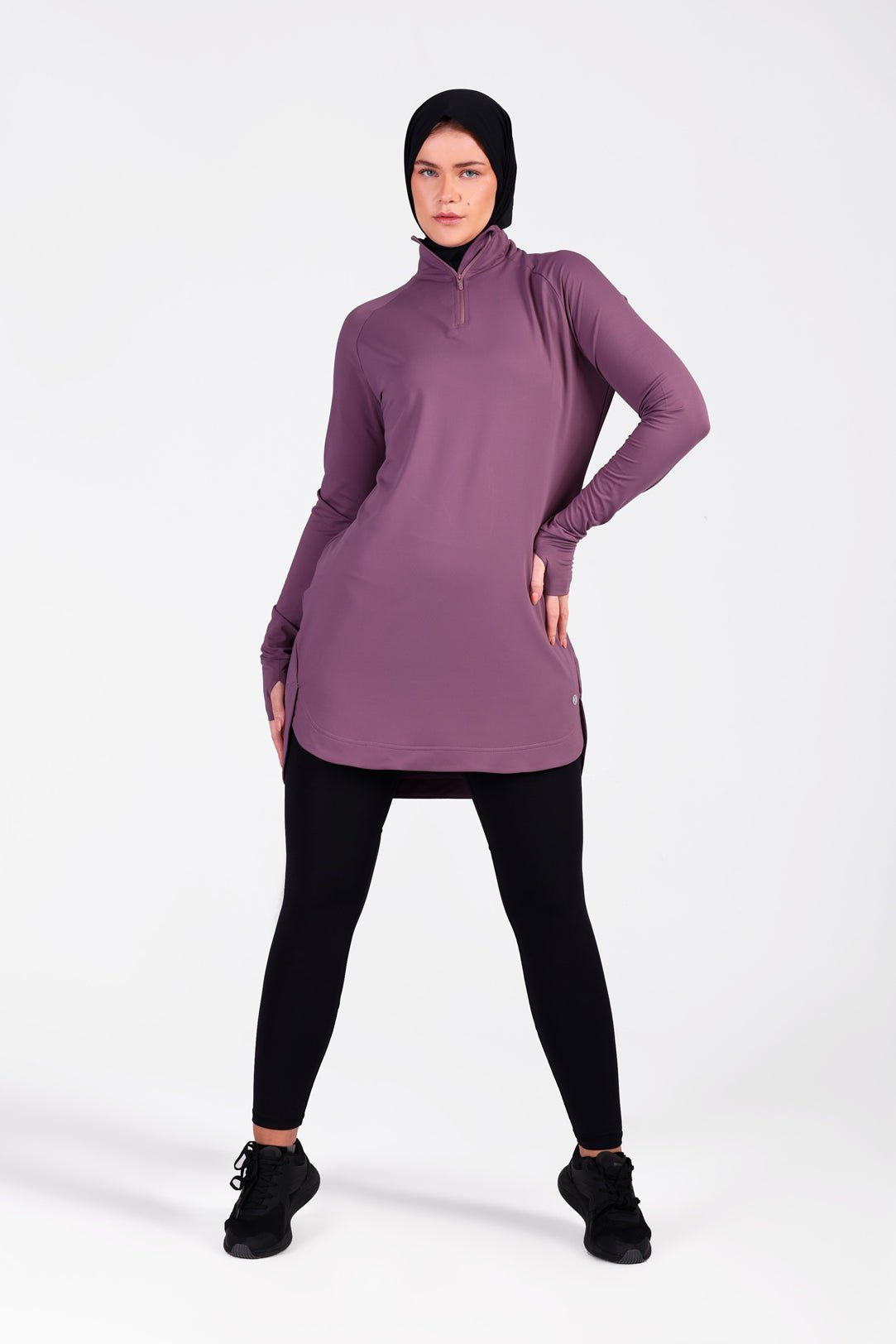 Modest QZ Purple - Sigma Fit