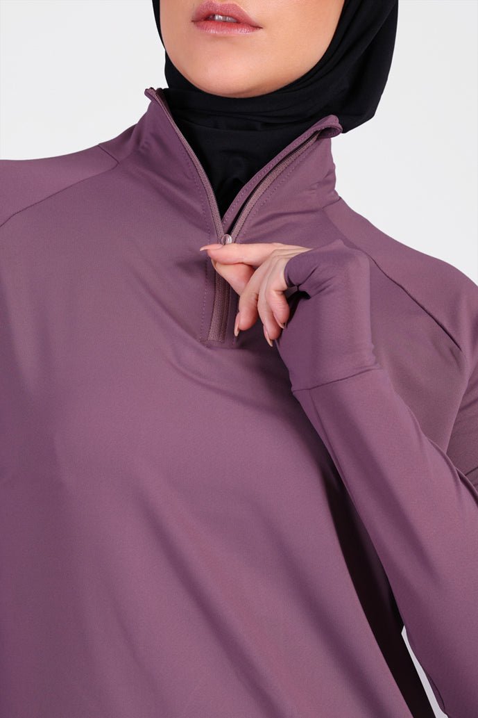 Modest QZ Purple - Sigma Fit