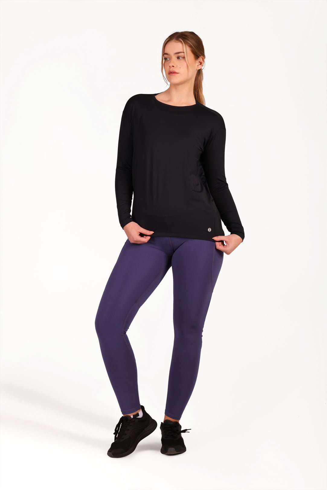 Motion guard Long Sleeve Black - Sigma Fit