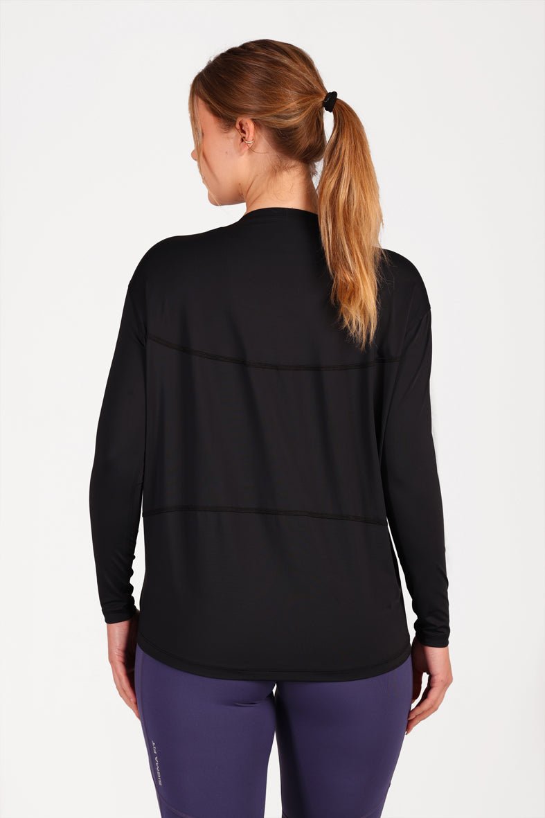 Motion guard Long Sleeve Black - Sigma Fit