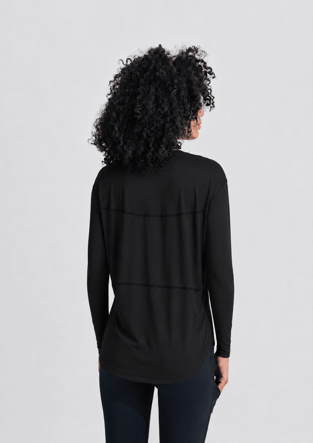 Motion guard Long Sleeve Black - Sigma Fit