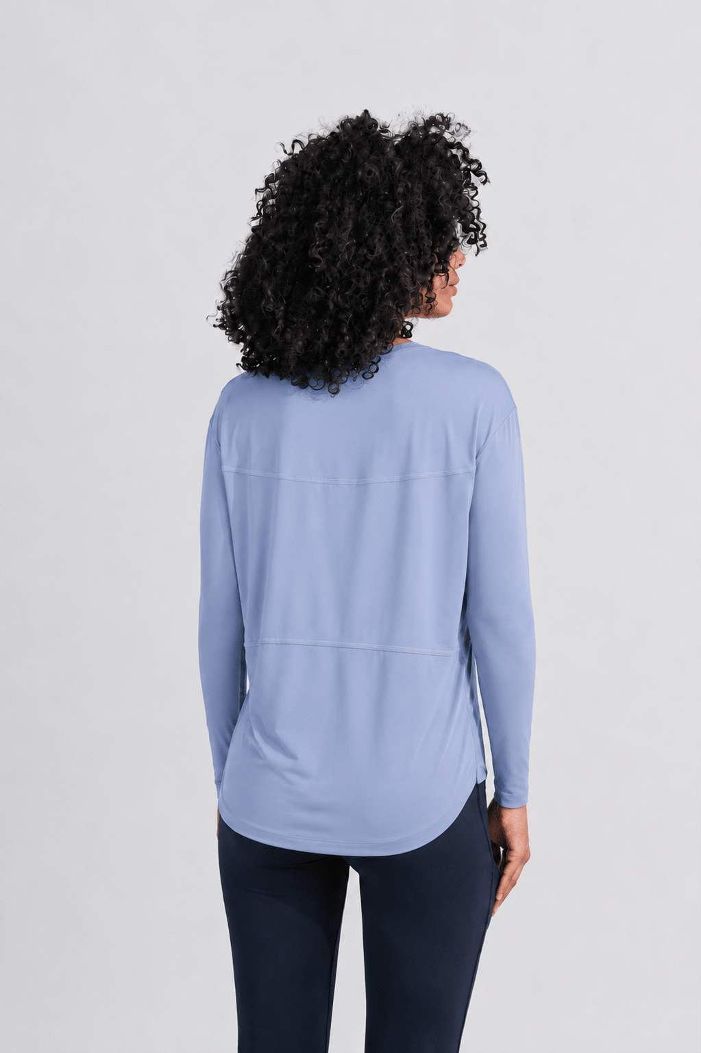 Motion guard Long Sleeve Blue - Sigma Fit