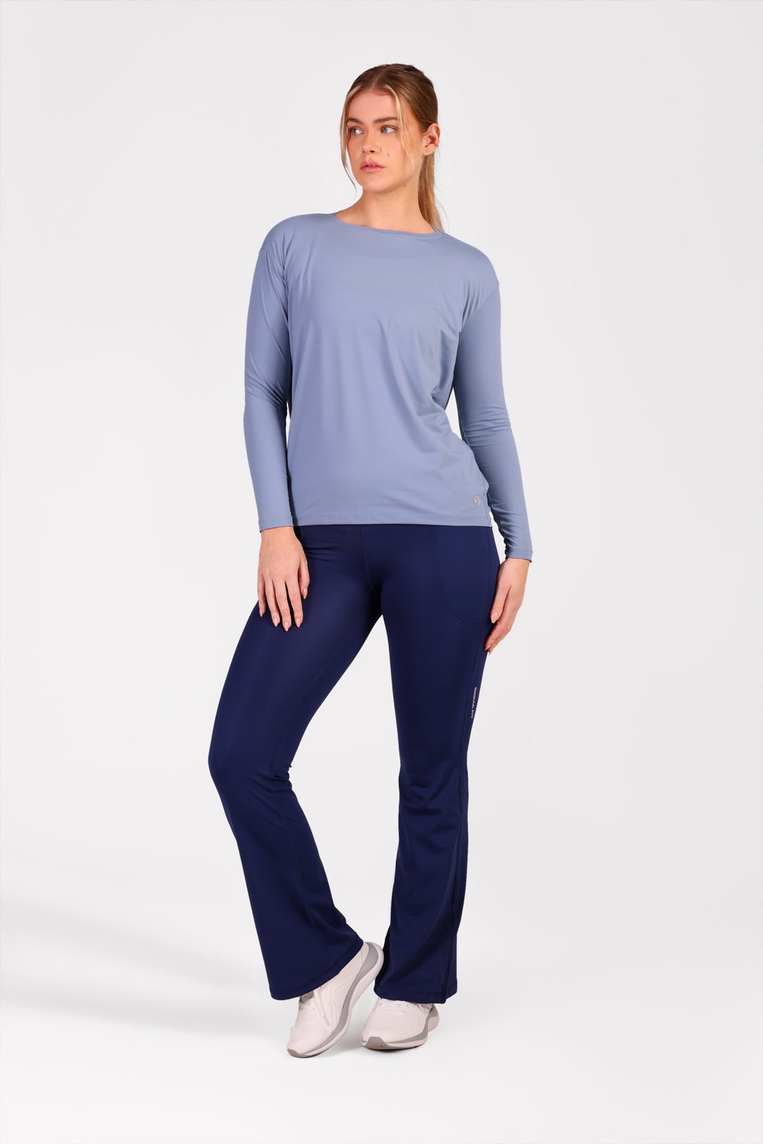 Motion guard Long Sleeve Blue - Sigma Fit