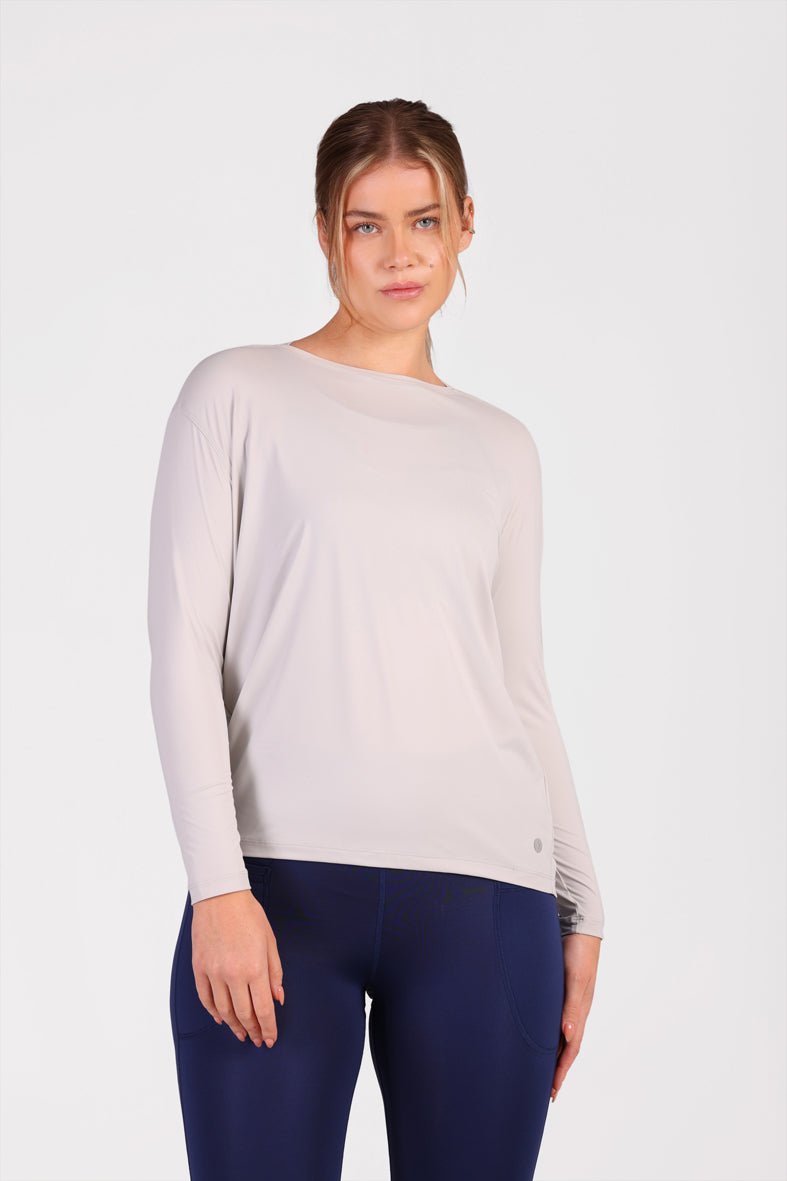 Motion guard Long Sleeve Gray - Sigma Fit