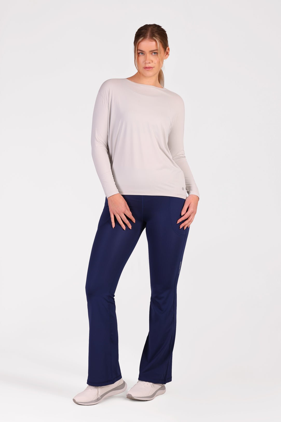 Motion guard Long Sleeve Gray - Sigma Fit