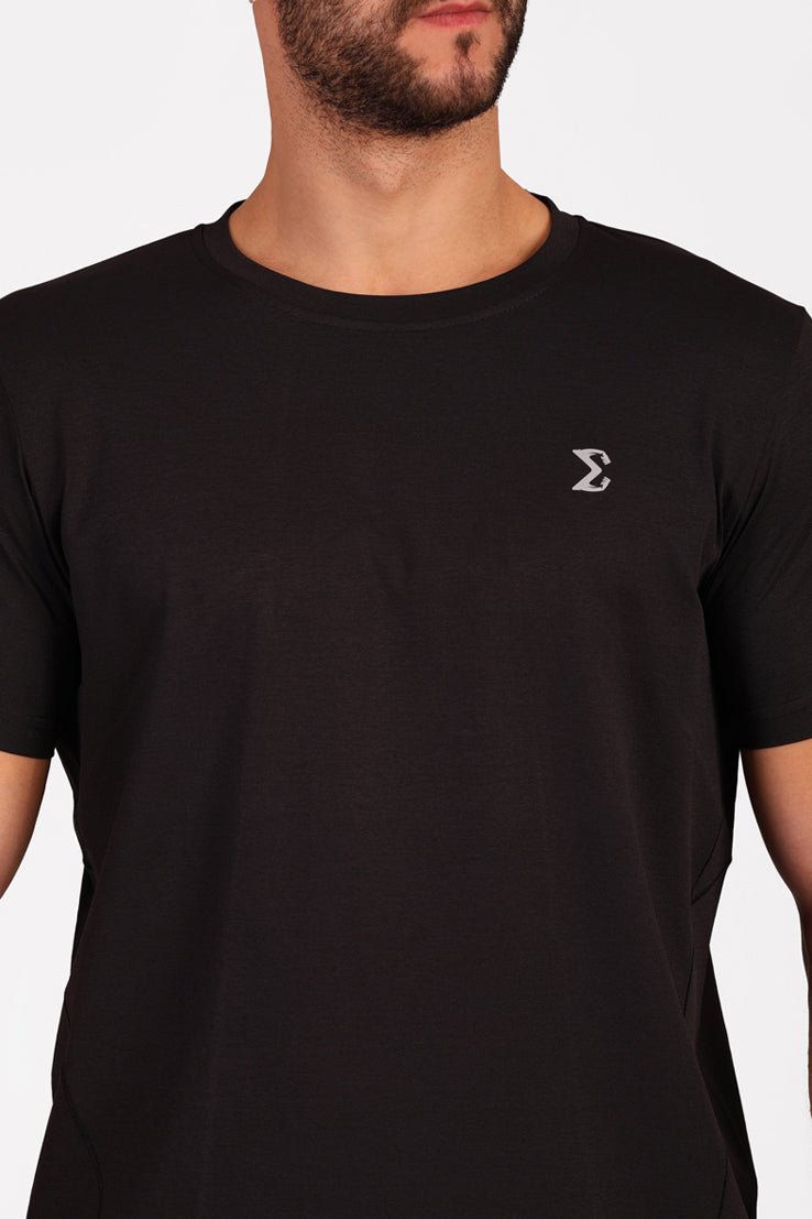 Motion Tee Black - Sigma Fit
